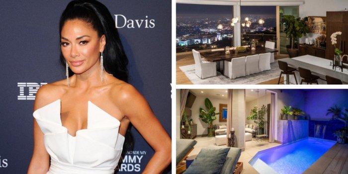 Nicole Scherzinger : la chanteuse met en vente sa sublime villa de Los Angeles