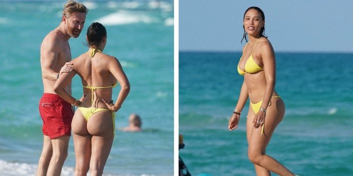 Jessica Ledon en bikini &agrave; Miami : la ch&eacute;rie de David Guetta fait grimper la temp&eacute;rature