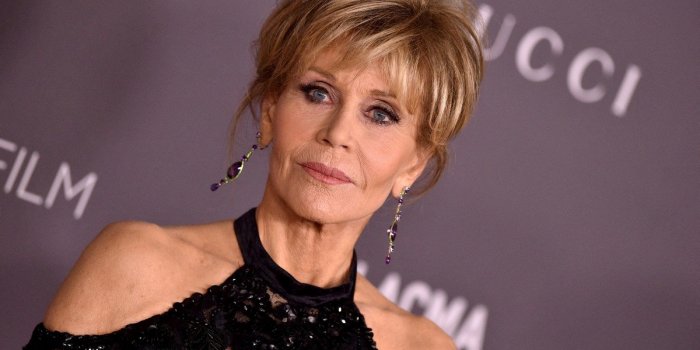 Jane Fonda malade : l'actrice r&eacute;v&egrave;le &ecirc;tre atteinte d'un cancer 