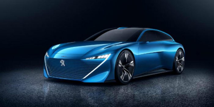 PHOTOS. Instinct Concept : l&rsquo;impressionnant bolide du futur de Peugeot 