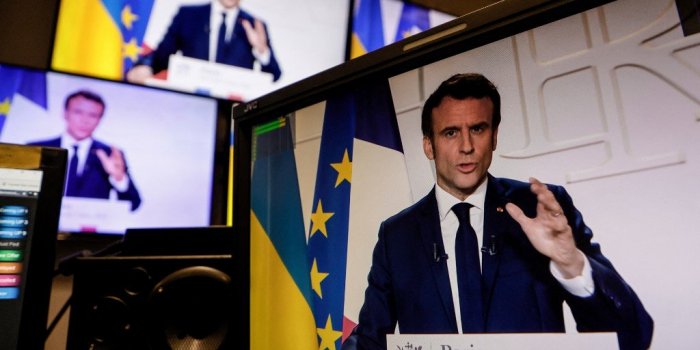 Guerre en Ukraine : les 5 points &agrave; retenir de l'allocution d'Emmanuel Macron