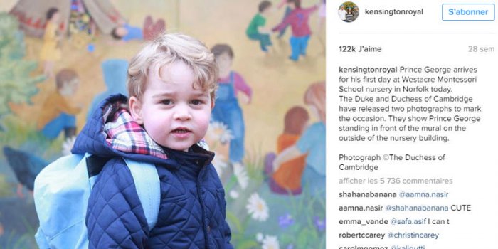 Le Prince George a 3 ans : (re) d&eacute;couvrez sa bouille craquantes en 25 adorables photos !