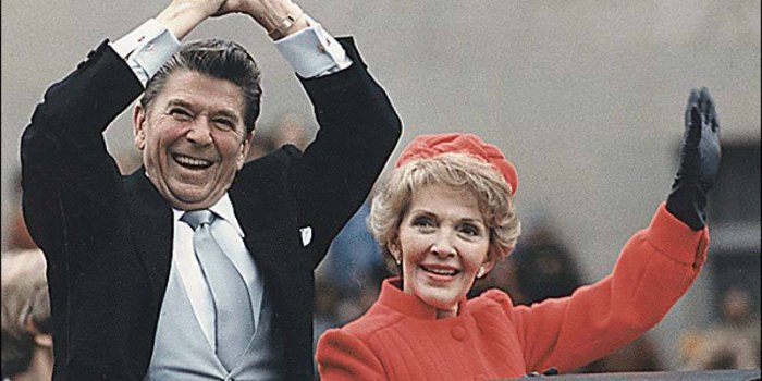 Nancy Reagan : son histoire d'amour avec Ronald Reagan (photos)