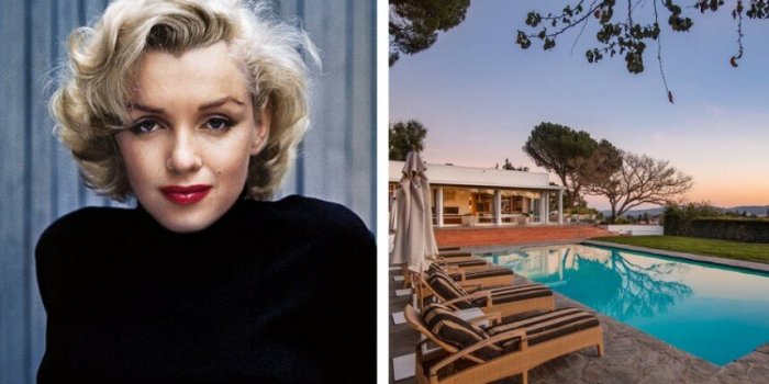 JFK et Marilyn Monroe : la villa dans laquelle ils auraient v&eacute;cu une escapade romantique est &agrave; vendre !