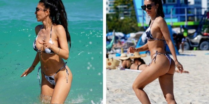Metisha Schaefer : la star de l'&eacute;mission &quot;WAGs Miami&quot; fait sensation en bikini