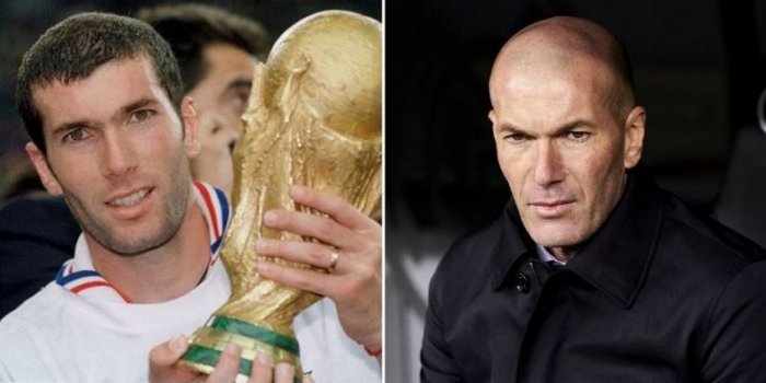 Zin&eacute;dine Zidane : d&eacute;couvrez l&rsquo;incroyable &eacute;volution physique de l&rsquo;ex-footballeur