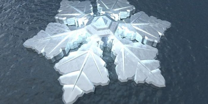 Photos : Krystall, le futur h&ocirc;tel flocon de neige