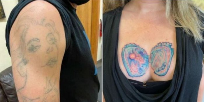Insolite : voici les pires tatouages qui ne ressemblent vraiment &agrave; rien