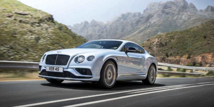 En images : la Bentley Continental GT revisit&eacute;e 