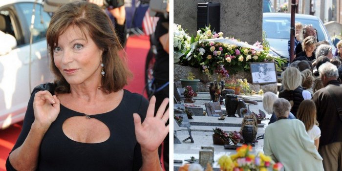 Marie-France Pisier : &agrave; quoi ressemble la tombe de l'actrice fran&ccedil;aise disparue en 2011 ?