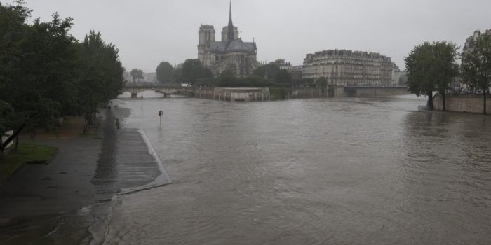 Paris : la Seine risque-t-elle une crue ? 