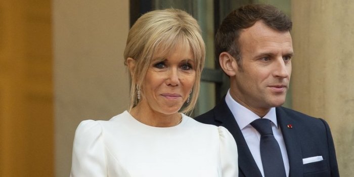Brigitte Macron : d&eacute;couvrez ses plus jolies apparitions avec le pr&eacute;sident