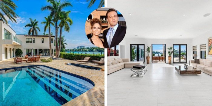 Jennifer Lopez et Ben Affleck : voici leur sublime villa de l'amour &agrave; 18 millions de dollars