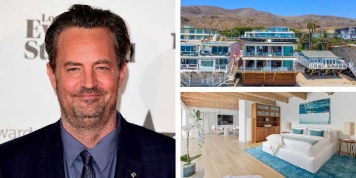 Matthew Perry (Friends) vend sa sublime villa de Malibu