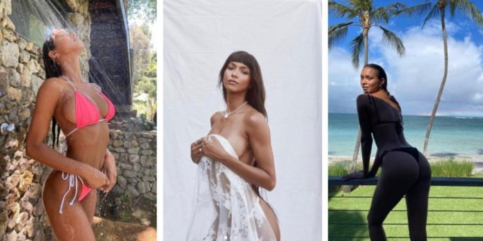 Lais Ribeiro : retour sur les photos sexy du mannequin br&eacute;silien de Victoria's Secret