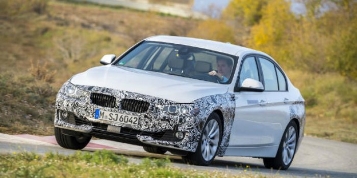 En images : la BMW S&eacute;rie 3 hybride rechargeable 