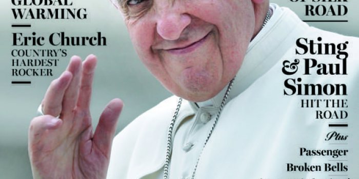 Pope star: un an avec ce pape d'un nouveau genre