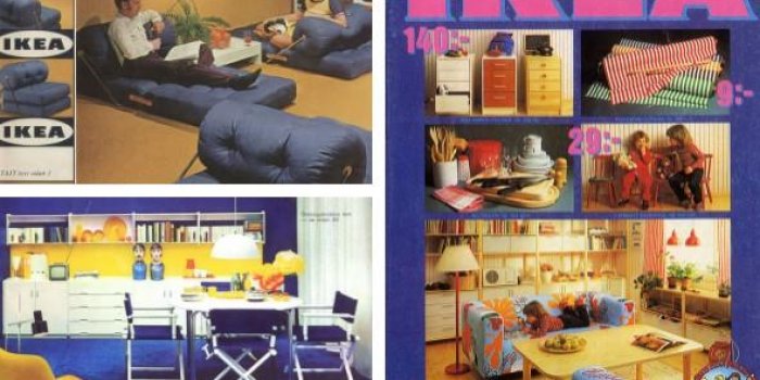 Photos : L'&eacute;volution du catalogue Ikea depuis les ann&eacute;es 50