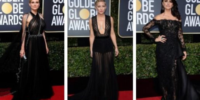 Golden Globes 2018 : les plus beaux looks de la soir&eacute;e