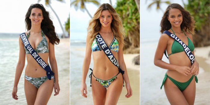 Miss France 2023 : les photos des 30 candidates r&eacute;gionales en bikini