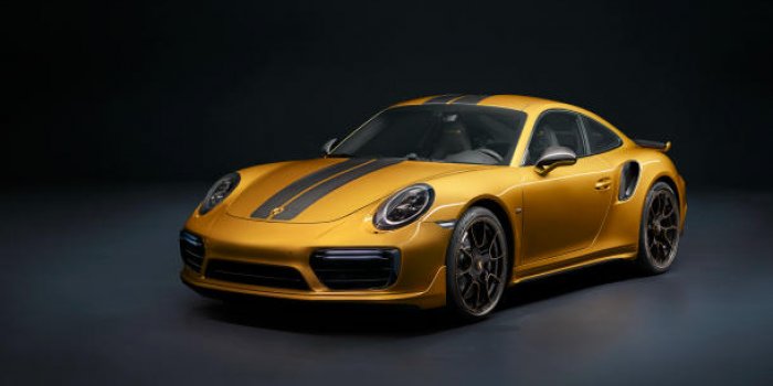 PHOTOS. D&eacute;couvrez la superbe Porsche 911 Turbo S Exclusive Series 