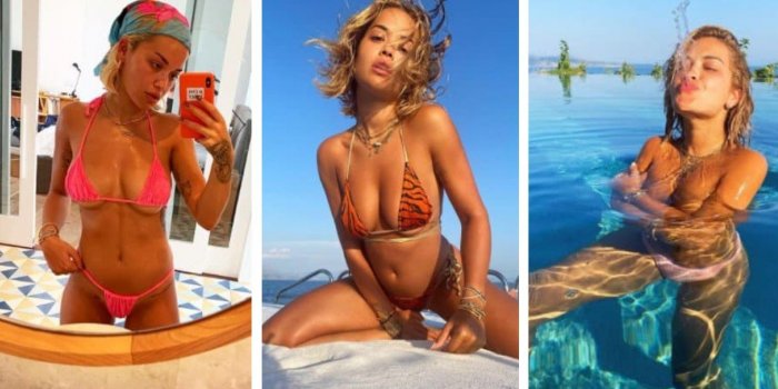 Rita Ora : d&eacute;couvrez toutes ses photos sexy sur Instagram