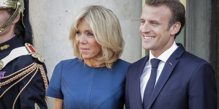 Brigitte Macron : voici la m&eacute;tamorphose capillaire de la Premi&egrave;re dame