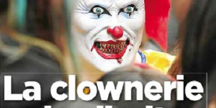 Psychose des clowns : comment la presse s&rsquo;en empare