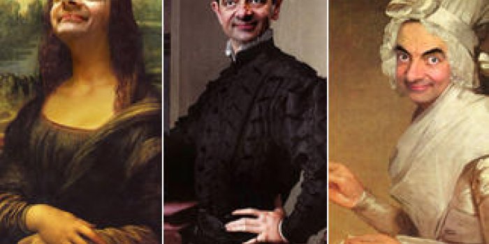 Et si Mister Bean avait inspir&eacute; les plus grands peintres ?