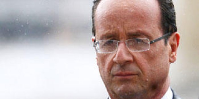 Fran&ccedil;ois Hollande et la pluie : pourquoi les Anglais l'ont surnomm&eacute; Rain Man