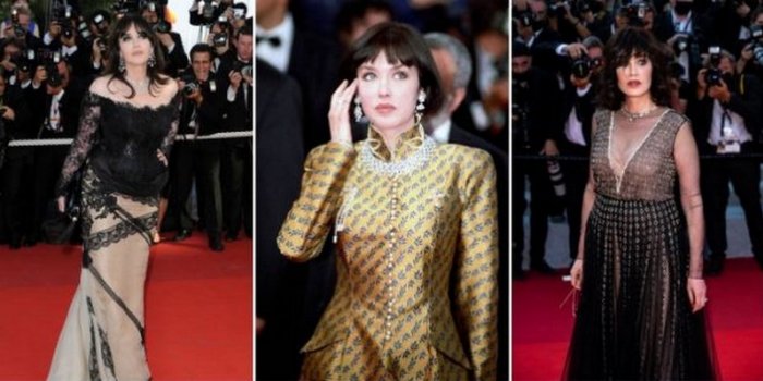 Isabelle Adjani hypnotise le Festival de Cannes : retour sur les tenues mythiques de l&rsquo;actrice