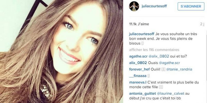 Miss Provence 2016 : que devient la bombe Julia Court&egrave;s ? 