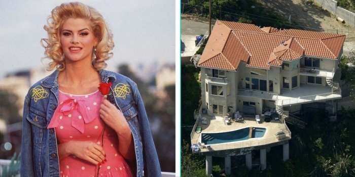 Anna Nicole Smith : &agrave; quoi ressemble sa derni&egrave;re villa de Los Angeles ?