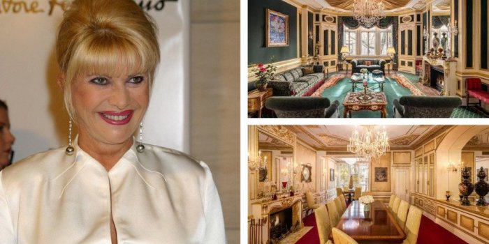 Ivana Trump : son luxueux penthouse mis en vente pour 26 millions de dollars