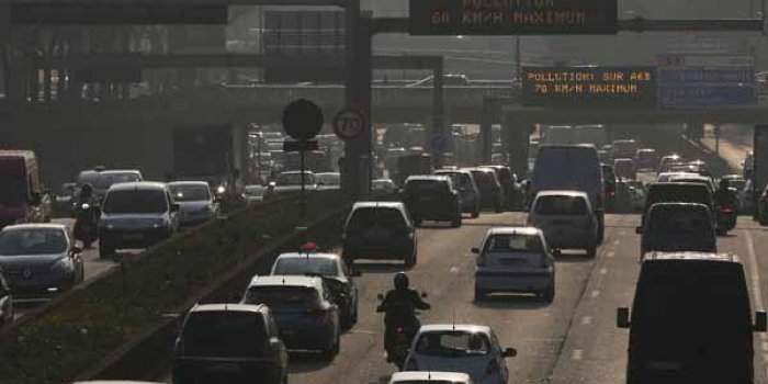 Pollution : la circulation alternée n'est pas reconduite mardi
