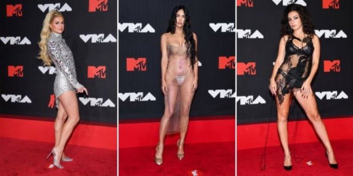MTV Video Music Awards 2021 : d&eacute;couvrez les looks canons des stars sur le tapis rouge