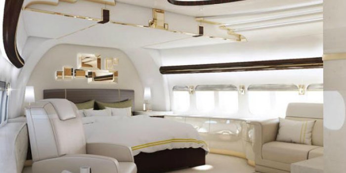 En images : le Boeing 747-8i VIP, v&eacute;ritable luxe dans les airs 