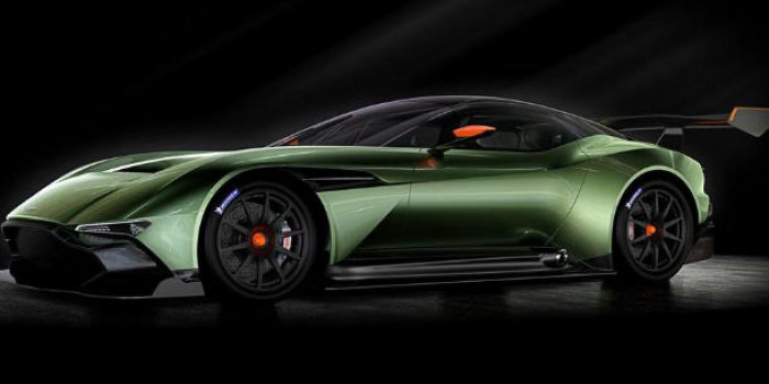 En images : l&rsquo;Aston Martin Vulcan et ses plus de 810 chevaux 