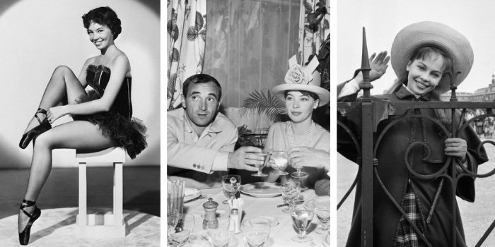 Leslie Caron f&ecirc;te ses 90 ans : retour sur les photos mythiques de l'actrice fran&ccedil;aise