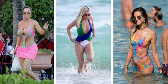 Stars en vacances : qui porte le mieux le monokini ? 