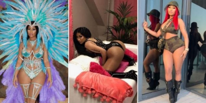 Les photos scandaleusement sexy de Nicki Minaj sur Instagram