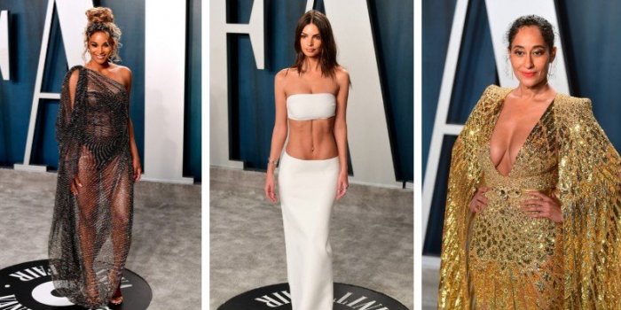 D&eacute;collet&eacute;s plongeants et robes tr&egrave;s transparentes : les looks sexy des stars aux Oscars 2020
