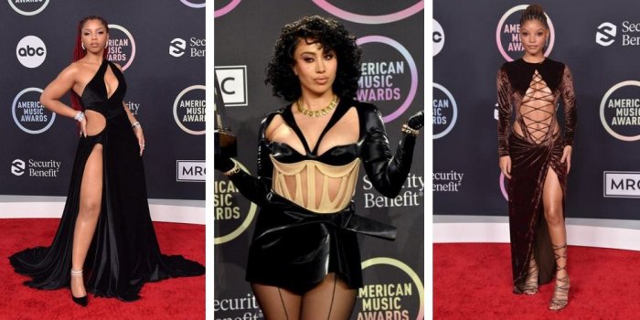 American Music Awards : les looks sexy des stars sur le tapis rouge