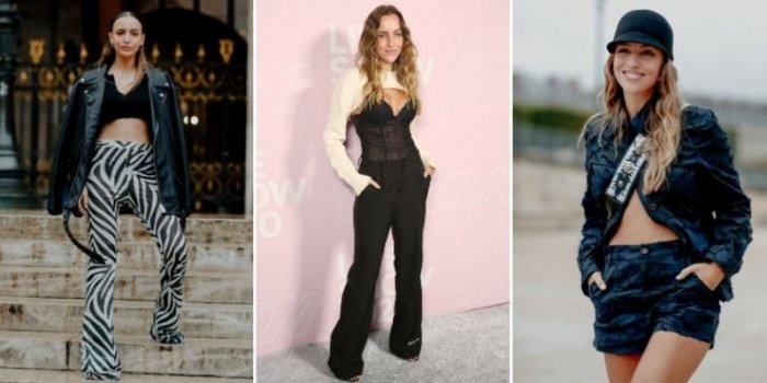 Carla Ginola : d&eacute;couvrez ses looks sexy &agrave; la Fashion Week de Paris