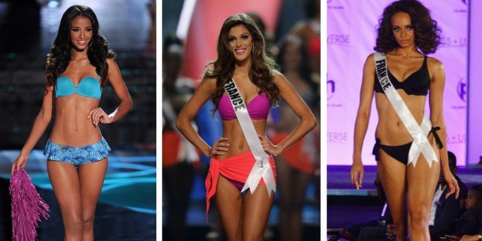 Miss Univers 2020 : (re)d&eacute;couvrez les passages des Miss France en bikini