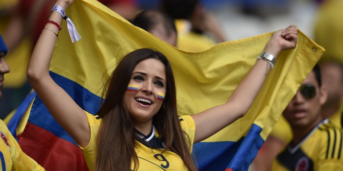 Photos : les plus jolies supportrices de la Coupe du monde