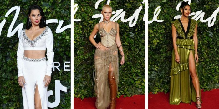 Fashion Awards 2021 : les stars d&eacute;nud&eacute;es et sensuelles sur le tapis rouge