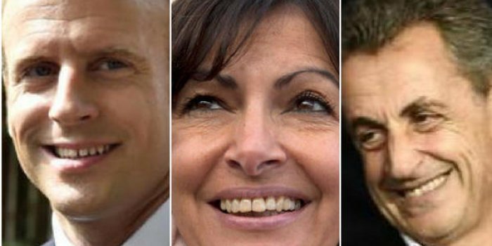 PHOTOS : Vous ne devinerez jamais le point commun entre Macron, Sarkozy et Hidalgo 