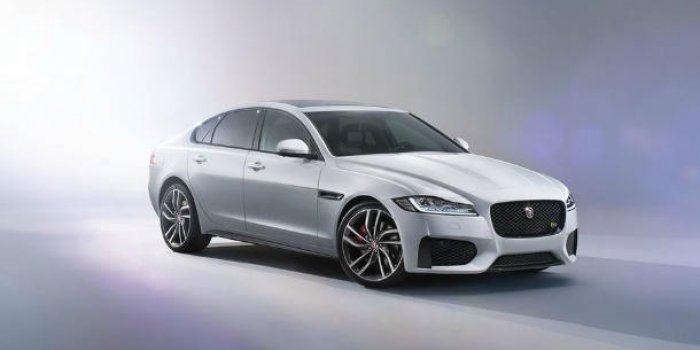 En images : la Jaguar XF, nouvelle g&eacute;n&eacute;ration 