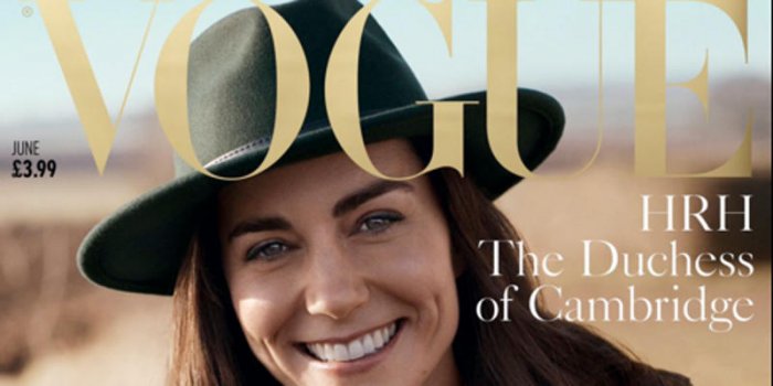 Kate Middleton : rayonnante en couverture de Vogue